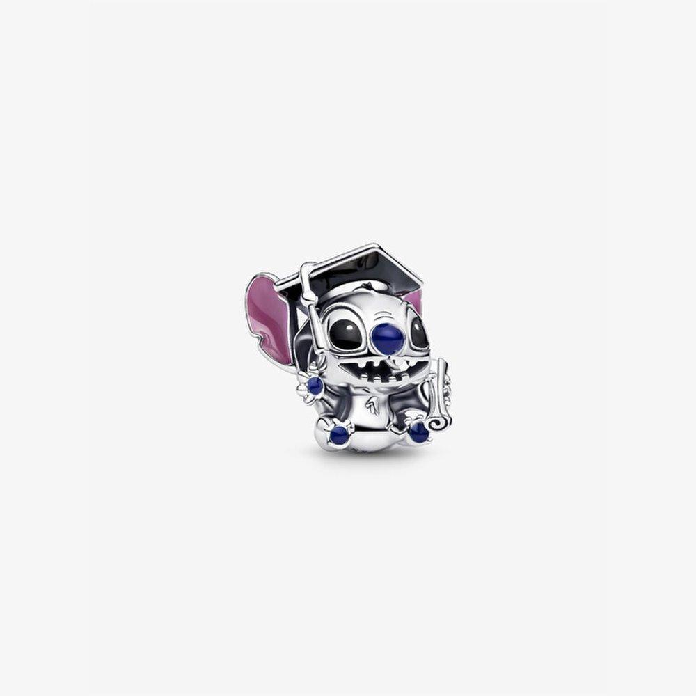 Pandora Disney Подвеска Стич Выпускник 793789C01