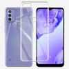 For TCL 20B Case 6.52 Inch 6159K Ultra Thin Silicone Soft TPU Clear Back Case Cover For TCL20B Coque For TCL 20 B 20B Funda