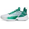 Screaming X  Light Madness 3 Nitrogen Technology Non-Slip Wear-Resistant Low-Top Basketball Shoes Men Sneaker Green 112221608S-1