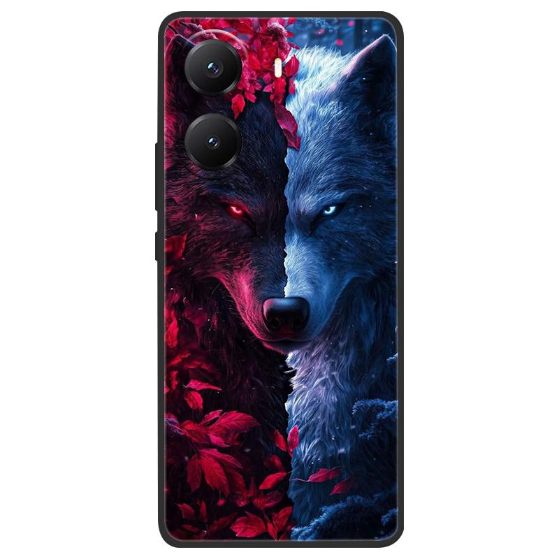 Чехол для телефона POCO X7 Pro 5G Чехлы Мягкая силиконовая крышка для Xiaomi POCO X7 Pro 5G Модный чехол POCOX7Pro Полная защитная оболочка