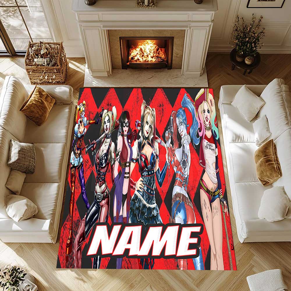 Warner Bros. Movies (17) Customize your name rug, office chair cushion, home bedroom living room gift.