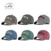 Выстиранная и старая хлопковая кепка для мужчин и женщин, весенне-летняя, солнцезащитная, с трехмерной вышивкой, бейсболка.