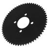65 Teeth 35 Chain Rear Sprocket Carbon Steel 4 Holes 60T Rear Sprocket for DIY Go Karts Light