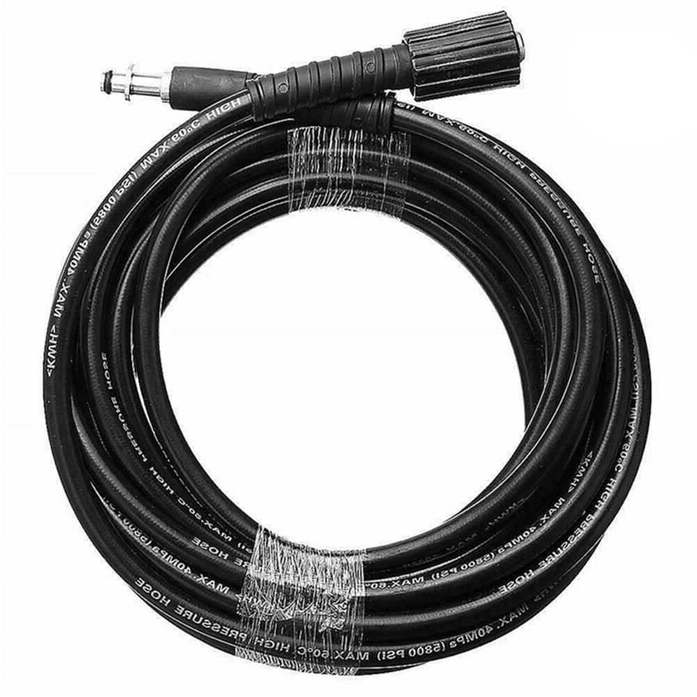 6-15M автомобильный шланг для мойки 5800PSI удлинительный шланг для очистки распылительная трубка шланг высокого давления для мойки Karcher K2 K3 K4 K5