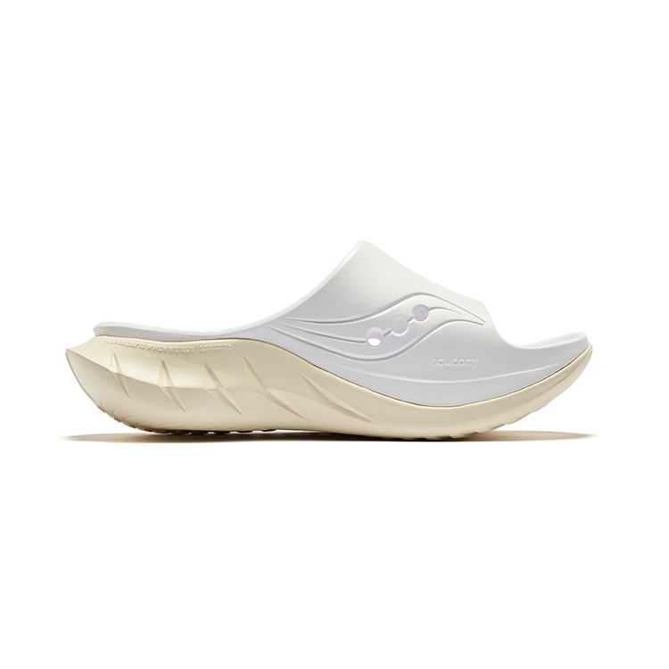 SAUCONY Бестселлер Расслабляющие Спортивные Бесшумные Нескользящие Устойчивые к запаху Защищающие от натирания Быстросохнущие Антибактериальные Массажные Шлепанцы Унисекс Сандалии S28903-4