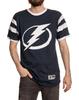 Pittsburgh Penguins Vintage Logo Men T Shirt Black Yellow White Short Sleeve Casual Quick Drying Tee for Ice Hockey Fans