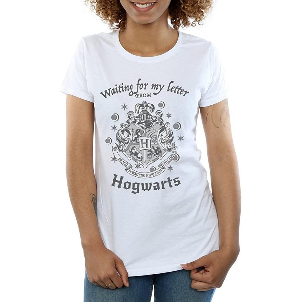 Harry Potter Womens/Ladies Waiting For My Letter Hogwarts Cotton T-Shirt