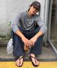 WEDNESDAY OASIS Lambswool Hooded Knit_Gray(Wcb6Kn85)
