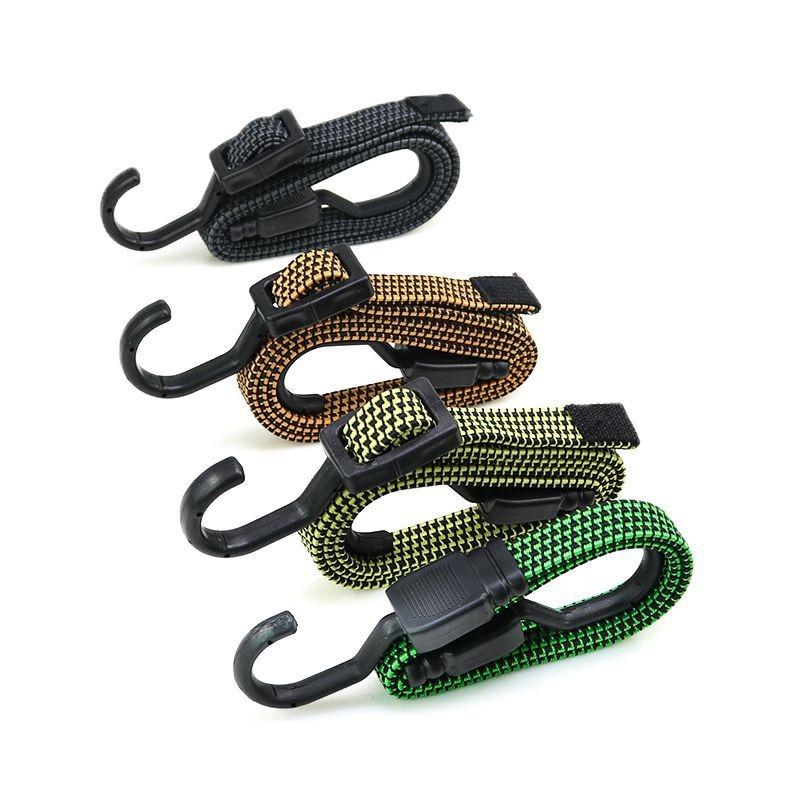 Riding Elastic Multifunctional Binding Rope for Camping Equipment Tents Parcel Storage Courier Cargo Transportation Cars Part