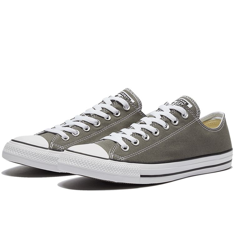 Converse Chuck Taylor All Star Low Charcoal Unisex Sneakers Grey 1J794C
