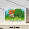 David Hockney Original Exhibition A Year In Normandie House Tree Modern Art Poster Canvas Painting Wall Print Picture Home Decor