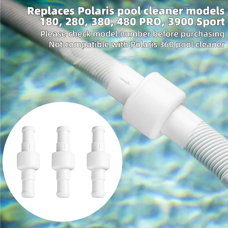 Efficient Pool Connection Hose Swivel Kit Pool Maintenance Pool Cleaning Plastic Construction For Polaris Pool Cleaners