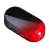 Car Solar Powered LED Light Solar Charging Security Light Solar Powered Car Warning Light