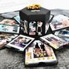 NEW Photo Album Box DIY Scrapbook Lovely Surprise Explosion Couple Memory Love Anniversary Day S3Y4
