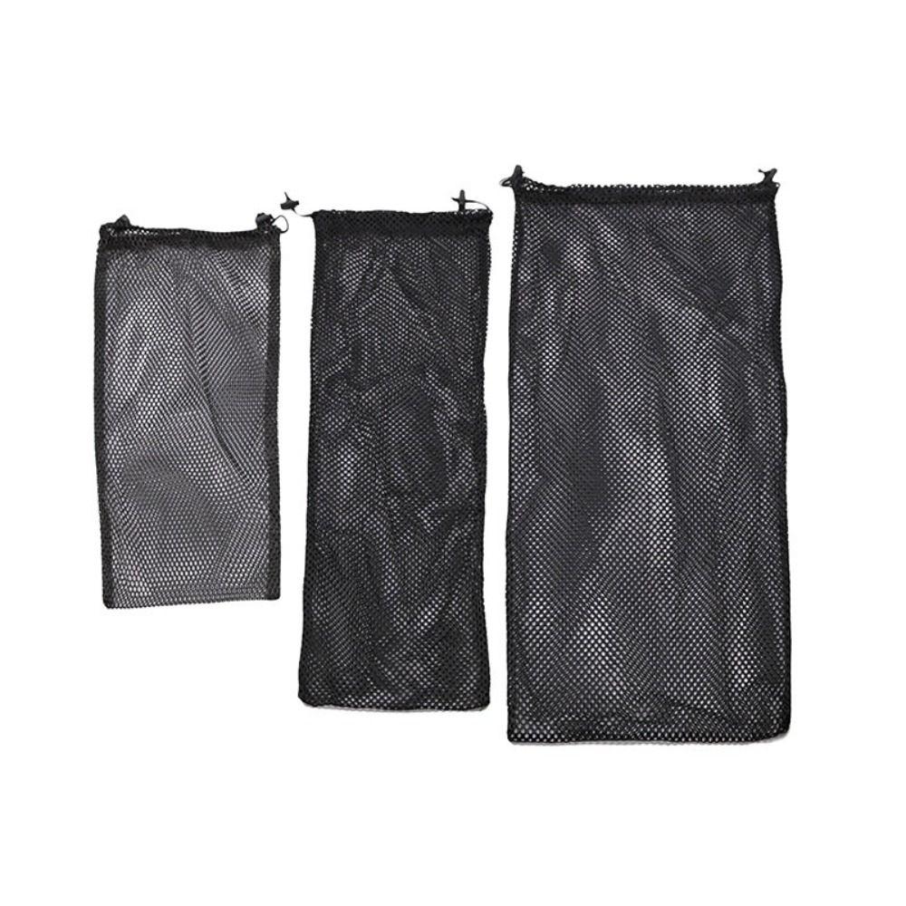 Quick Drying Diving Mesh Bag Fins Footwear Device Organization Snorkeling Storage Sack Breathable Nylon Material