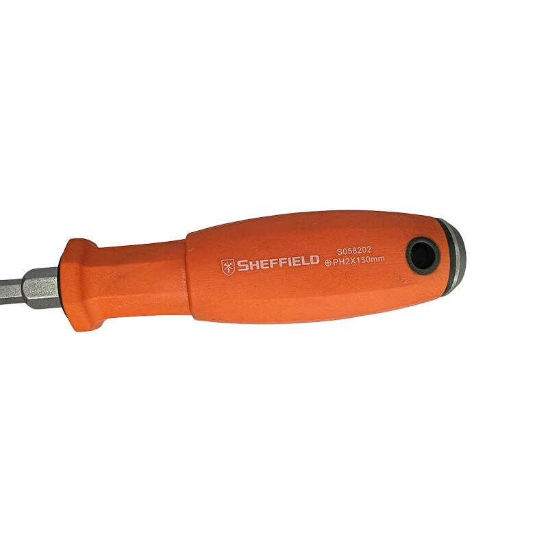 SHEFFIELD PH2 Magnetic Cross-Head Screwdriver