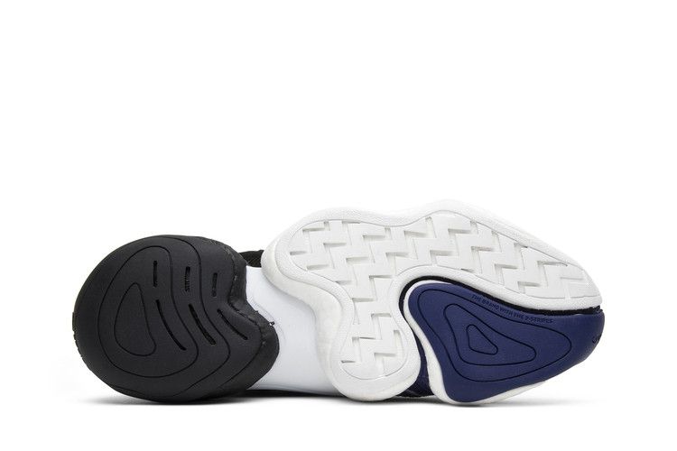 Men's Sneakers adidas Crazy BYW LVL 1 Black Purple Black/Purple/White