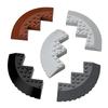 10 шт. Строительные блоки MOC 58846 10x10 наклонный круглый угол DIY творческие строительные блоки для детей
