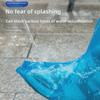 Waterproof Thickened Non-Slip Disposable Shoe Covers for Kids and Adults - Indoor/Outdoor Wear-Resistant Long Tube Design