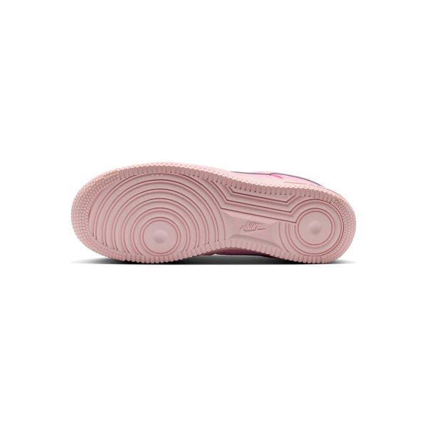 Nike Кроссовки женские Nike Air Force 1 Low с ленточными шнурками, цвет Pink Foam, жемчужно-розовые, артикул IR0871-600