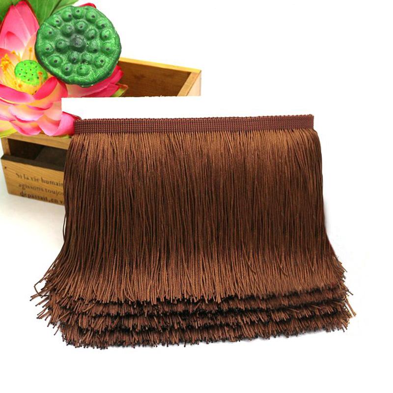 10 ярдов 15 см кружевная отделка кисточками бахрома сделай сам латинское платье сценическая одежда аксессуары декор для штор лампа сделай сам аксессуар