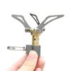 Mini Burner Camping Gas Stove Outdoor Portable Folding Ultralight Tourism Burner Windproof Stove Hiking Picnic Cooker Equipment