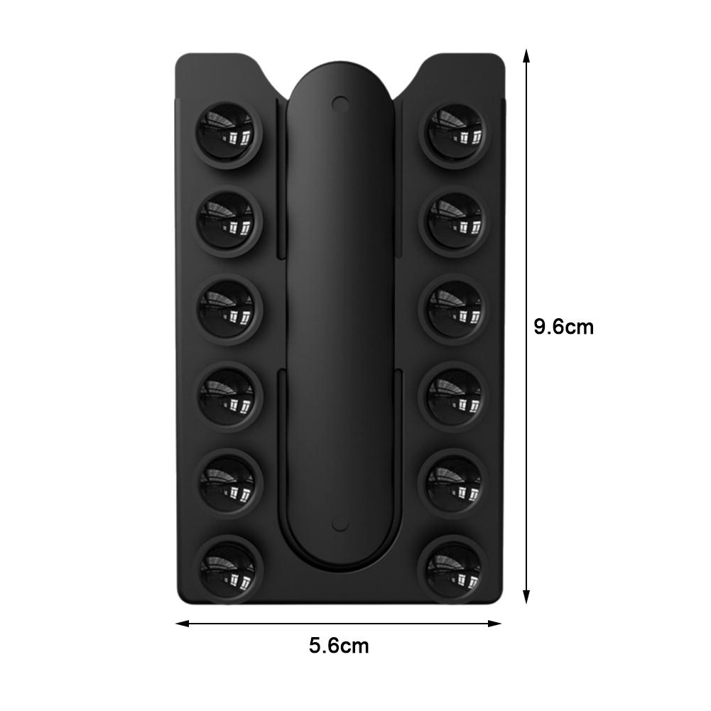 2 в 1 задняя наклейка присоска держатель мобильного телефона силиконовый коврик для чашки смартфон настенная подставка для стеклянной плитки гладкие стены или стол