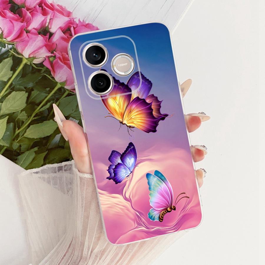 Чехол Initial Letter для Honor 600 Lite Чехол для телефона Huawei Y6p Y 7 P Матовая задняя крышка Защита камеры Ударопрочные чехлы
