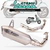 Vespa GTS300 Exhaust Modification Set – Front & Full Section Pipe