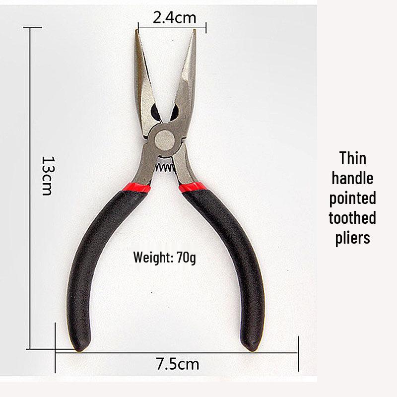 Набор многофункциональных плоскогубцев для самостоятельной сборки: Vise-Grip, Раскрытие, Резка, Плоскогубцы, Пробойник для отверстий, Диагональная резка, Мини-плоскогубцы