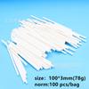50/100Pcs/set Plastic Lollipop Stick Safe White Cake Pop Sucker Sticks For Chocolate Sugar Candy Lollypop DIY Mold Bakeware Tool