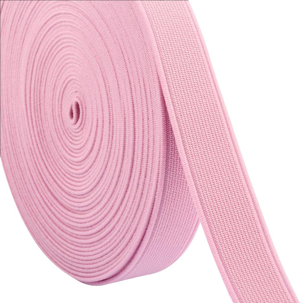 Вязаная резинка шириной эластичной веревки Ремесленная эластичная веревка шириной 28 м/2,5 см