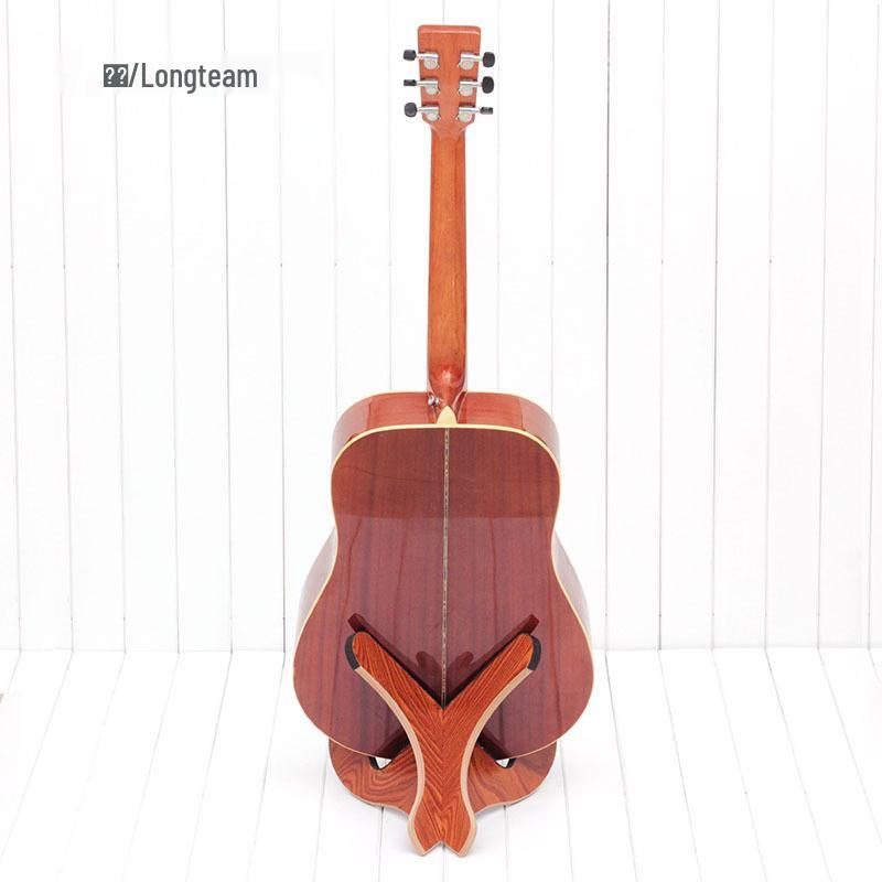 Folk Wooden Detachable Guitar Stand Holder for Classical Guitars