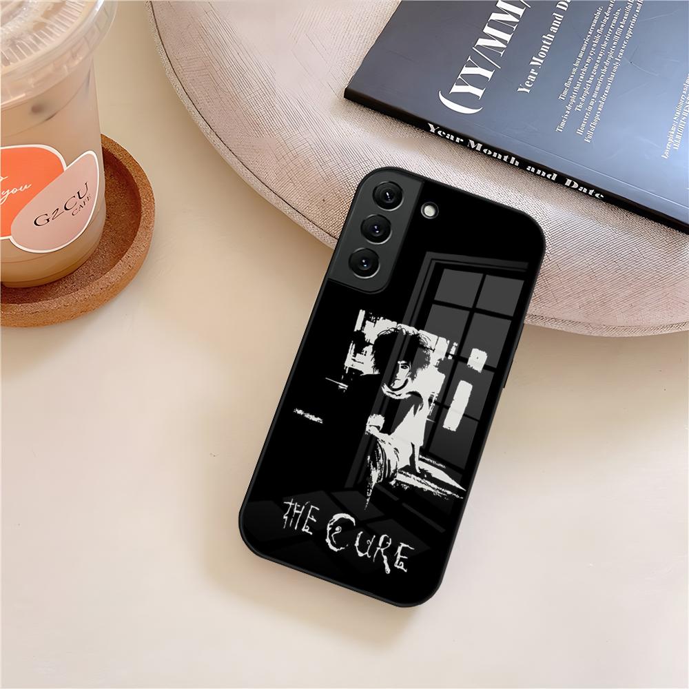 Чехол для телефона Robert Smith The Cure Стекло Для Samsung Galaxy S25 S23 S24 S21 S22 S20 Ultra Fe Plus A15 A14 Чехол