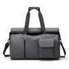 Fashion Travel Bag for Men's Simple Wet and Dry Separation Handheld Sports Bag for Trolley Travel Bag