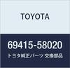 Оригинальная Toyota Стопор нижний сдвижной двери (гнездо) для детали № Alphard/Vellfire/Hybrid (Деталь 69415-58020)