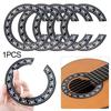PVC Acoustic Musical Instruments Sound Hole Decal Guitar Sticker Guitar Accessories Self Adhesive
