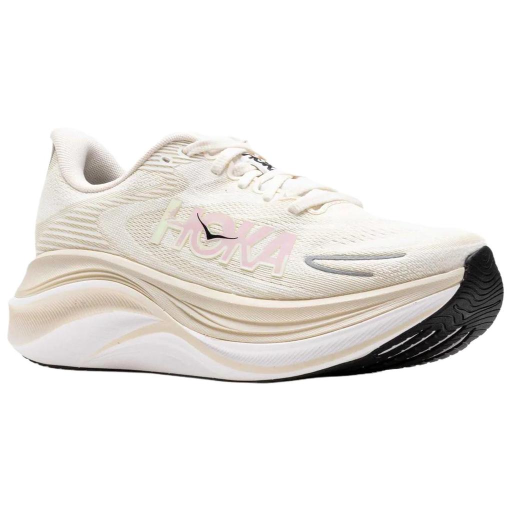 Women's Sneakers HOKA ONE ONE SKYWARD X 2 Running Shoes Women's Low-top Alabaster White/Black