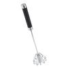 Stainless Steel Anti Rust Durable Rotatable Manual Whisk Egg Beater