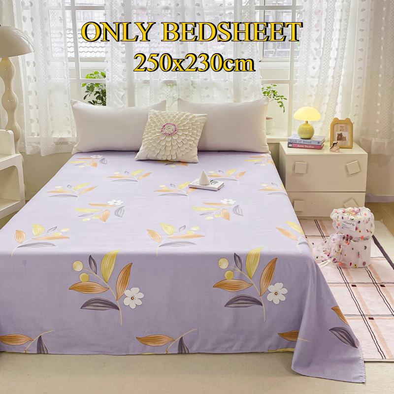 Приятные к коже матовые простыни, утолщенные, для односпальной и двуспальной кровати, простыни разных размеров для всех сезонов