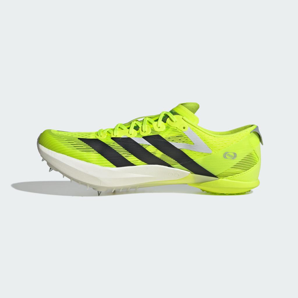 adidas Adizero Ambition Ярко-лимонный Черный Halo Серебристый