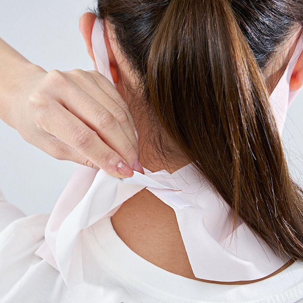 Sunscreen Face Scarf Ice Silk Mask Face Mask Face Cover Adjustable Sunscreen Mask Cycling