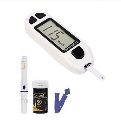 Control D White 50 полосок и глюкометр