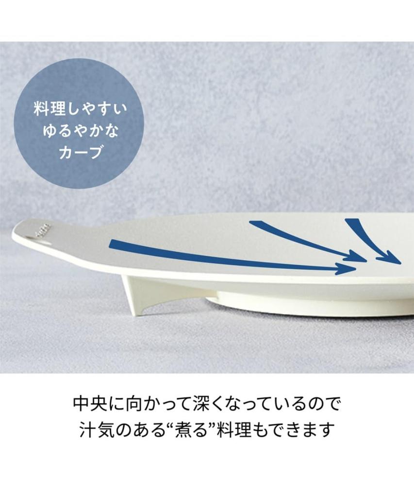 Recolte Tabletop IH Cooking IH Cooking Hot 33cm Recipe Book High Power 1200W IH Griddle, Heater, Plate, Stylish, Round, Slim, Diameter, Included,