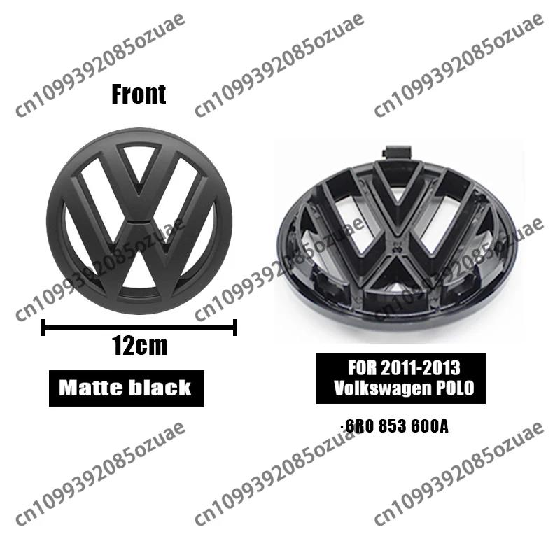 Для VOLKSWAGEN VW 1 шт. 3D ABS Автомобильный Передний Логотип Решетка Значок Значок Багажника Для Volkswagen Polo 2011-2013 6R0853600A 35D853630 Авто Запчасти