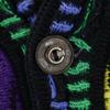 Coogi 90s Australian Made Old Long Sleeve V-neck 3D Cotton Knit Cardigan Men's Used