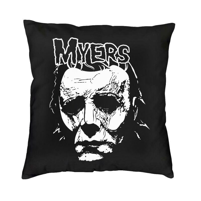 Misfits Хоррор Панк-Рок Группа Хэллоуин Наволочка для Дивана Роскошная Наволочка Бархатная Наволочка