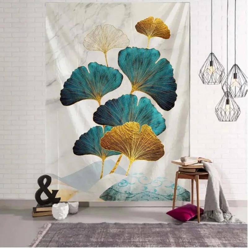 Винтажный настенный гобелен со слоном, украшение для офиса, гостиной, настенный гобелен для дома