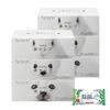 Set items Hana Celeb tissue 400 sheets (200 pairs) x 3 boxes 2 sets box bulk purchase + Refine non-alcohol wet (10 1 pack) item set.