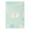 Midori Stationery Letterpress Scattered Floral Pattern 20559006